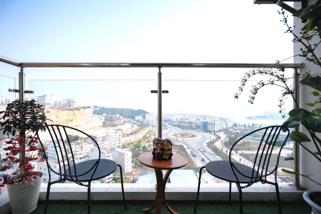 Homestay 1986 Ha Long - Can Ho 2 Phong Nghi View Bien Esterno foto
