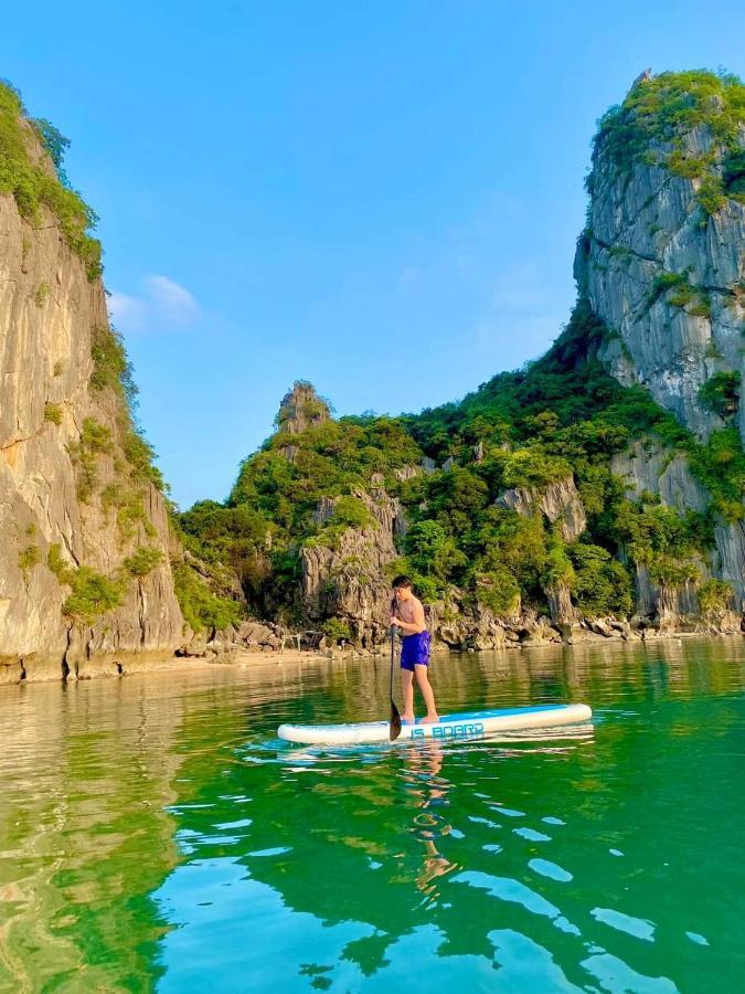 Homestay 1986 Ha Long - Can Ho 2 Phong Nghi View Bien Esterno foto